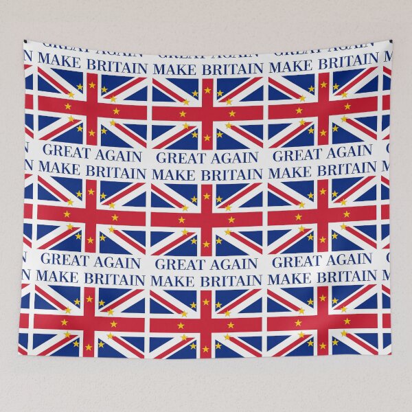 Item preview, MAKE BRITAIN GREAT AGAIN - UK EU Flag designed and sold by Martstore.