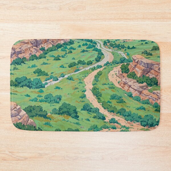 Item preview, Theodore Roosevelt National Park, Beautiful Mountainscape designed and sold by Worldscape Wonders.