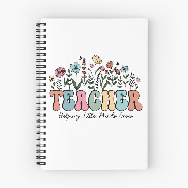 Item preview, Helping Little Minds Grow Wildflower, Inspirational Teacher, ABA Therapist, Speech Therapy, BCBA, Mental Health, RBT, AAC designed and sold by behindthefacts.