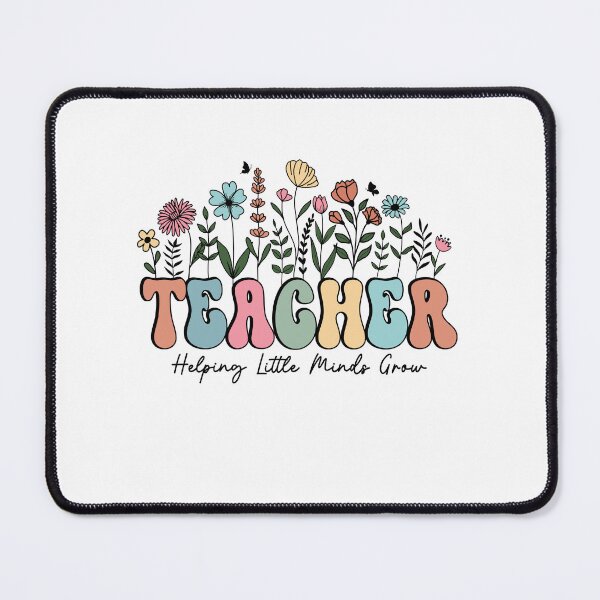 Item preview, Helping Little Minds Grow Wildflower, Inspirational Teacher, ABA Therapist, Speech Therapy, BCBA, Mental Health, RBT, AAC designed and sold by behindthefacts.