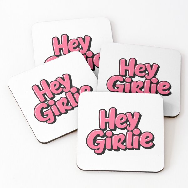Item preview, Hey Girlie! Cute Pink Girly designed and sold by PMCreative.