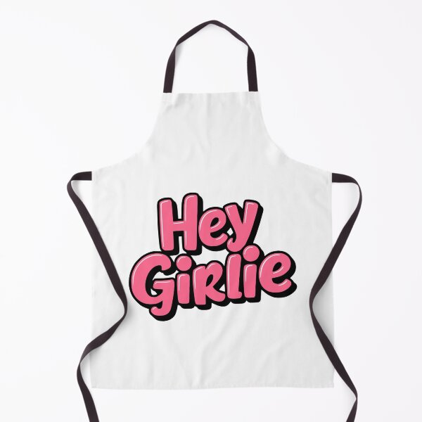 Item preview, Hey Girlie! Cute Pink Girly designed and sold by PMCreative.