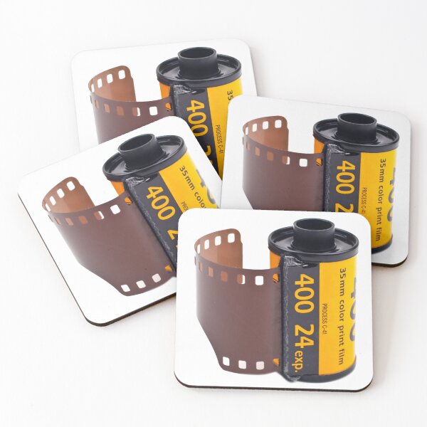 Item preview, film camera canister - retro dark room exposure 24 exp slides and prints designed and sold by PIXEL POP DESIGNS - Beyond the Norm!.
