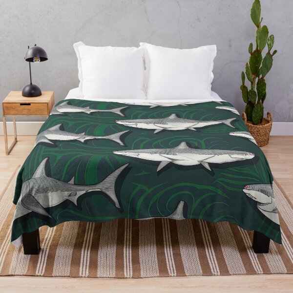 Item preview, Shark Pattern  designed and sold by Pixel-Lair.