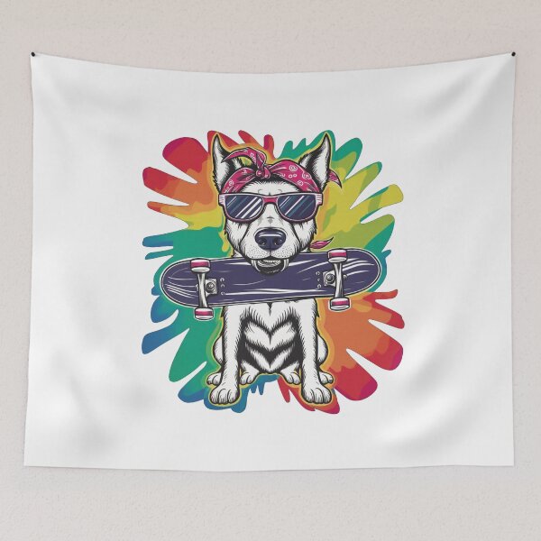 Item preview, Cool urban dog designed and sold by KukerLukii.