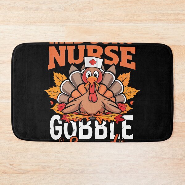 Item preview, Med Surg Nurse Gobble Squad Thanksgiving designed and sold by Quirky Shirts.