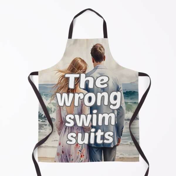 Item preview, The Wrong Swim Suits designed and sold by Surreallytee.