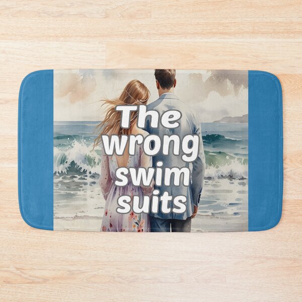 Item preview, The Wrong Swim Suits designed and sold by Surreallytee.