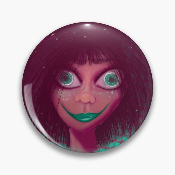 Item preview, Weird girl in green  designed and sold by HappyRiri.