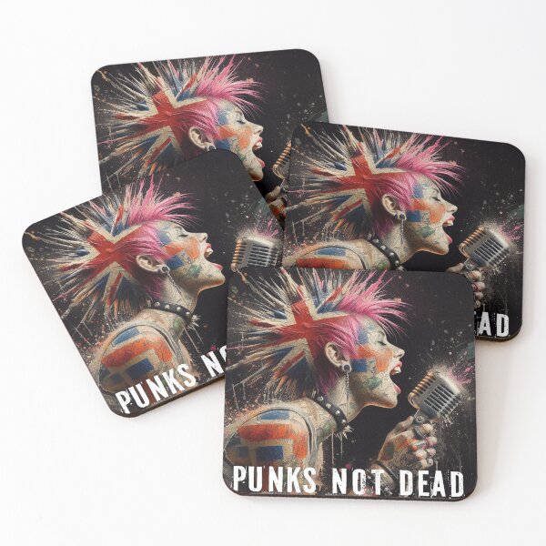 Item preview, GOD SAVE THE KING PUNKS NOT DEAD ENGLAND designed and sold by AiPoliviosArt.