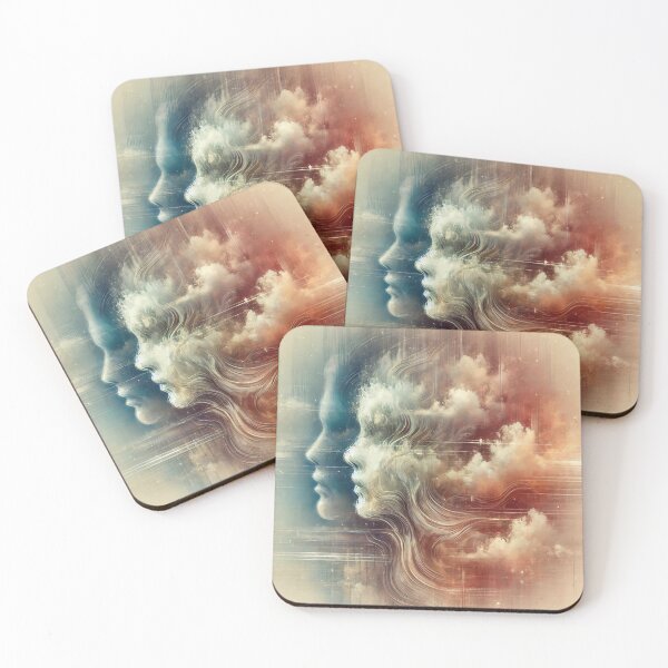 Item preview, Abstract Faces in the Clouds with Surreal Atmosphere	 designed and sold by yeesnhochu.