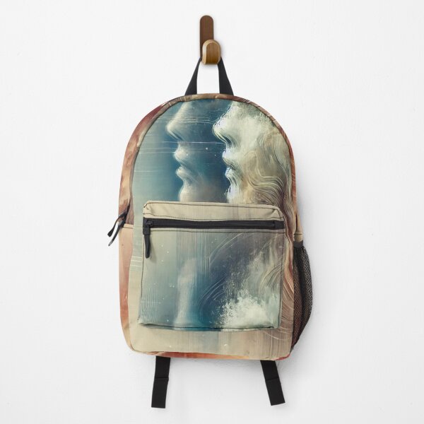 Item preview, Abstract Faces in the Clouds with Surreal Atmosphere designed and sold by yeesnhochu.