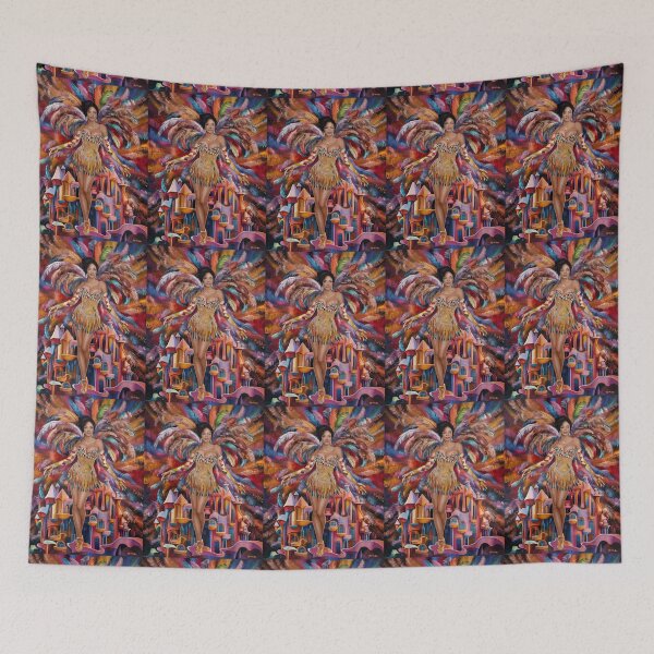 Item preview, Slay Queens - Notting Hill Carnival Queen  designed and sold by CanvasCarousel.
