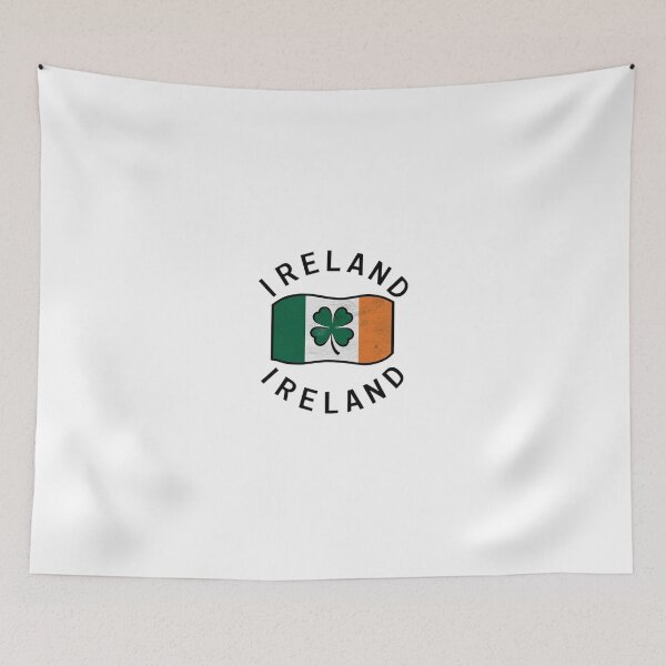 Item preview, Irleand Flag designed and sold by 2minutidiitalia.