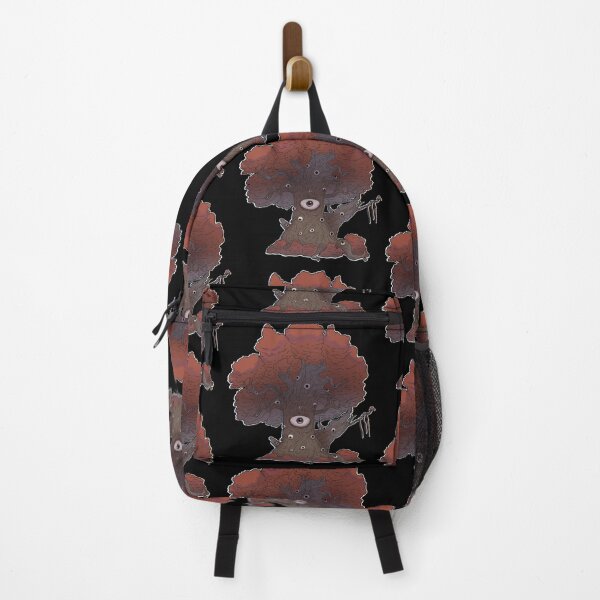 Item preview, Tree with Giant Eye and Reddish-Orange Leaves designed and sold by Rawecz Studio.