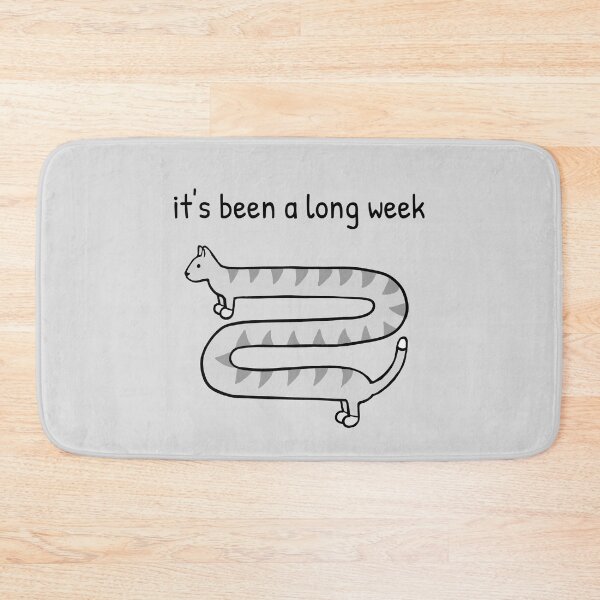 Item preview, It's been a long week designed and sold by Purr95.