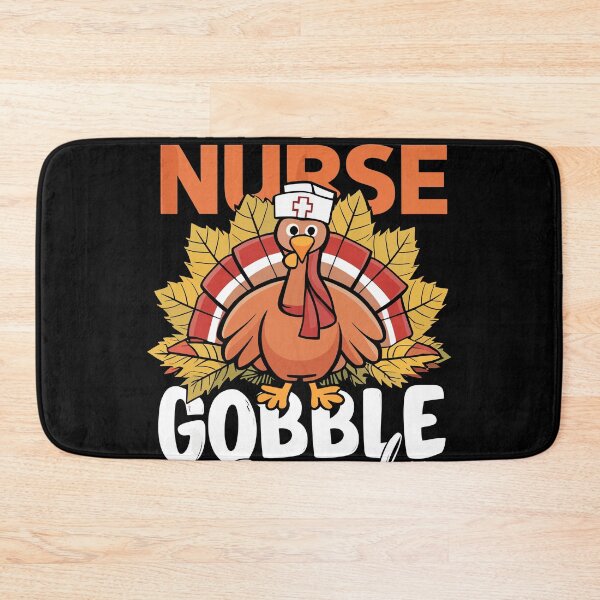 Item preview, Med Surg Nurse Gobble Squad Thanksgiving Nurse designed and sold by Quirky Shirts.