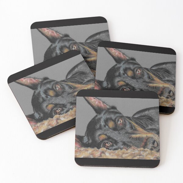 Item preview, Relaxed Doberman designed and sold by CozyRainRabbit.