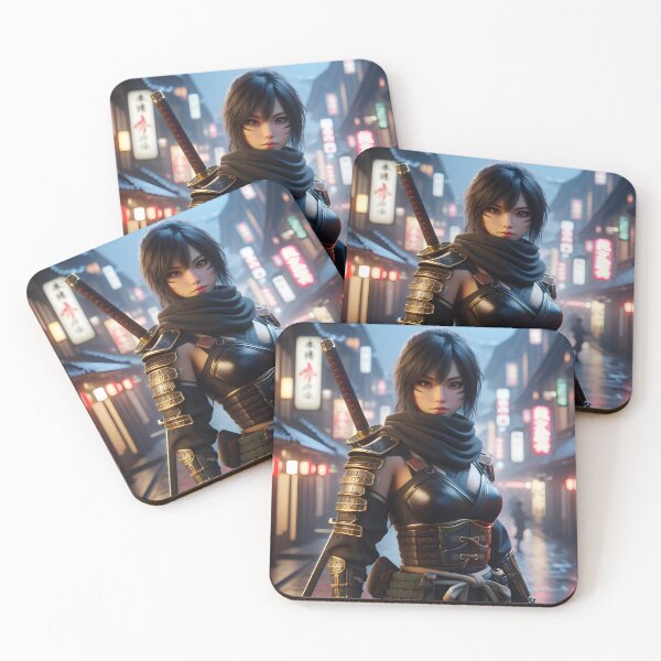 Item preview, Ninja Girl designed and sold by GalleryBrisArt.