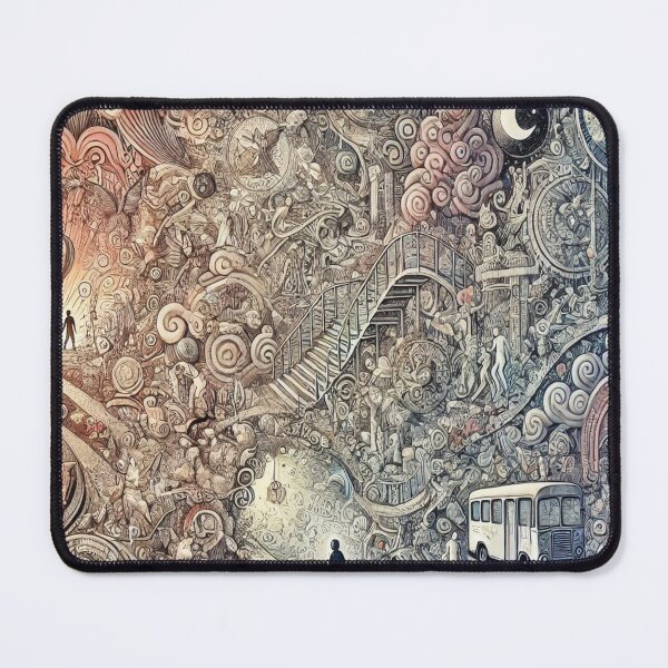 Item preview, Surreal Journey Through a Maze of Intricate Details designed and sold by yeesnhochu.