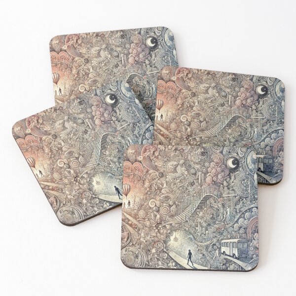 Item preview, Surreal Journey Through a Maze of Intricate Details	 designed and sold by yeesnhochu.
