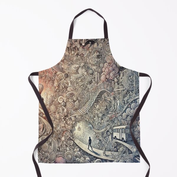 Item preview, Surreal Journey Through a Maze of Intricate Details	 designed and sold by yeesnhochu.