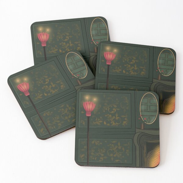 Item preview, Mysterious living room designed and sold by HappyRiri.