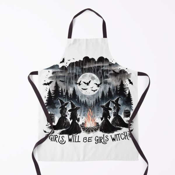 Item preview, Girls Will Be Girls Witch designed and sold by devonclemon.