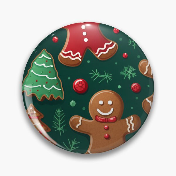 Artikelvorschau, Weihnachtsdeko Lebkuchenmann entworfen und verkauft von GiraffeCreative.