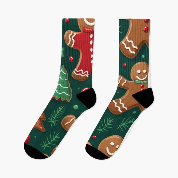 Artikelvorschau, Weihnachtsdeko Lebkuchenmann entworfen und verkauft von GiraffeCreative.