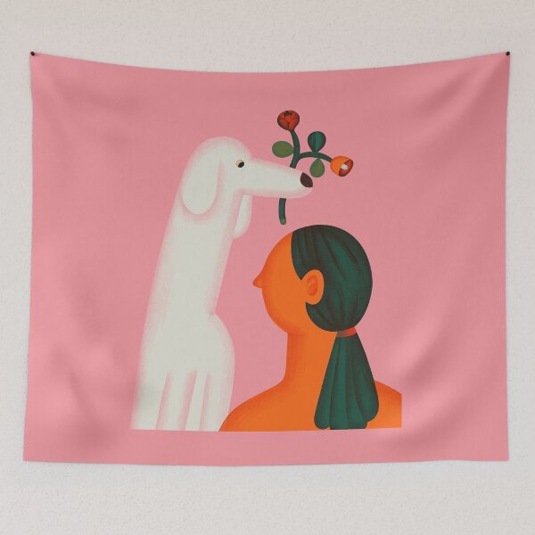 Item preview, I’m a dog person. Are you? designed and sold by Anni-tett.