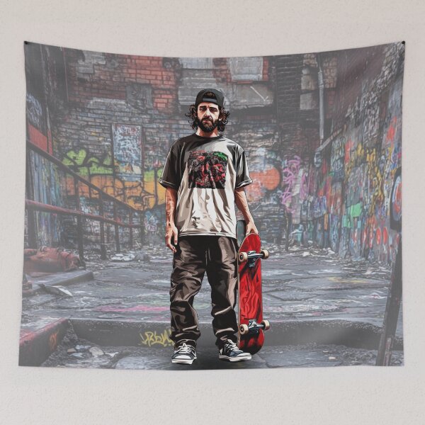 Item preview, Skateboarders Collection 4 of 10 designed and sold by Jenson Major.