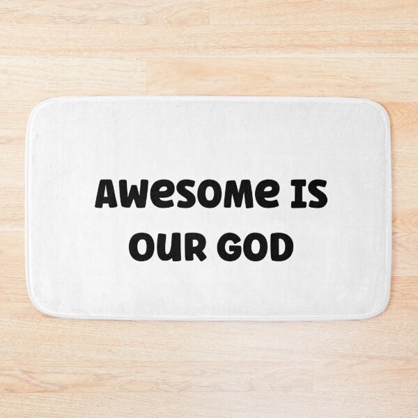 Item preview, Awesome Is Our GodT-shirts designed and sold by Shevonda Thomas.