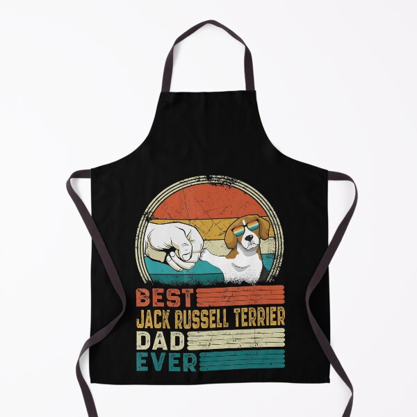 Artikelvorschau, Jack Russell Terrier Vatertag T-Shirt entworfen und verkauft von samishoops.