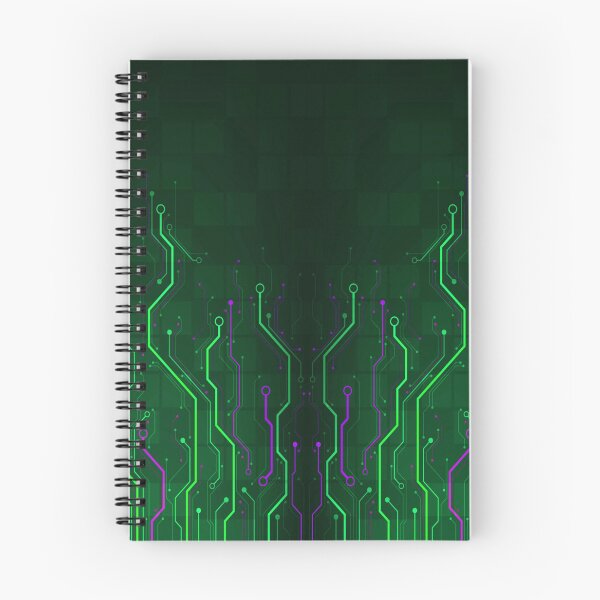 Item preview, Bionic Circuits Green designed and sold by Shawnsonartshop.