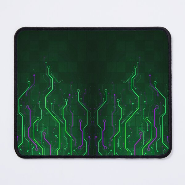 Item preview, Bionic Circuits Green designed and sold by Shawnsonartshop.