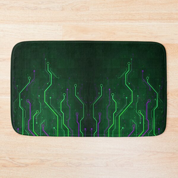 Item preview, Bionic Circuits Green designed and sold by Shawnsonartshop.