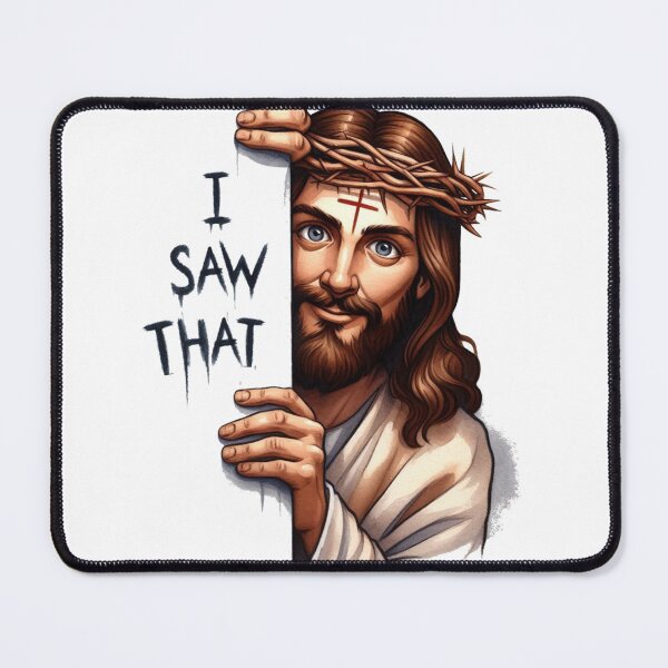 Item preview, Jesus Saw That designed and sold by devonclemon.