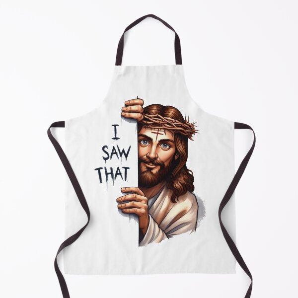 Item preview, Jesus Saw That designed and sold by devonclemon.