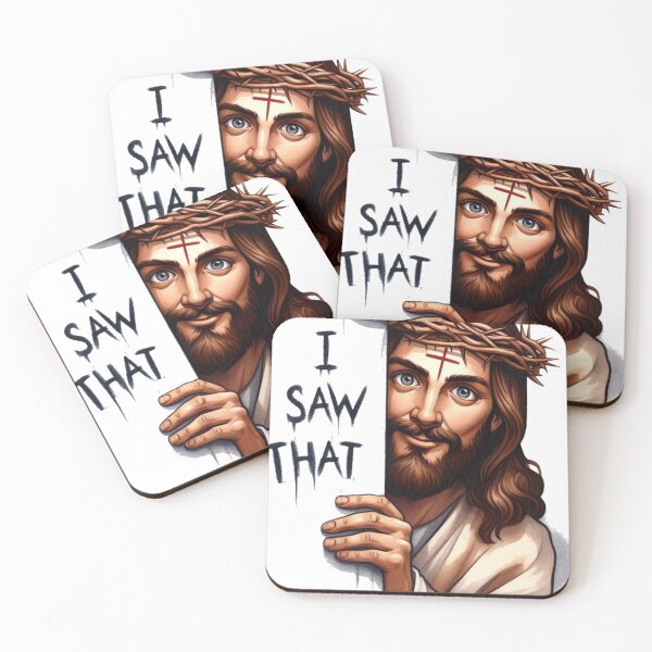 Item preview, Jesus Saw That designed and sold by devonclemon.