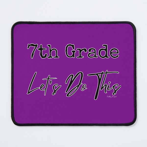 Item preview, 7th Grade - Let's Do This designed and sold by HomeFreewithMe.