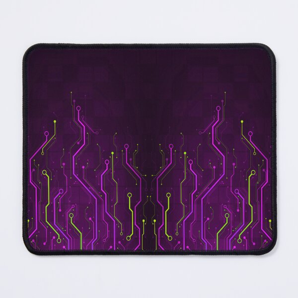Item preview, Bionic Circuits Purple designed and sold by Shawnsonartshop.