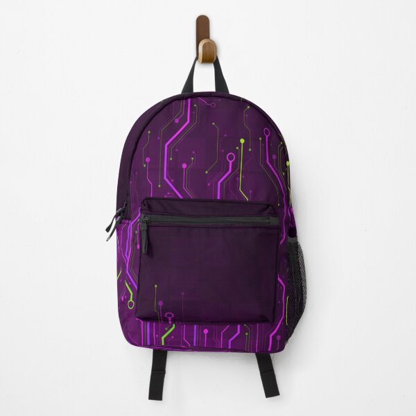 Item preview, Bionic Circuits Purple designed and sold by Shawnsonartshop.