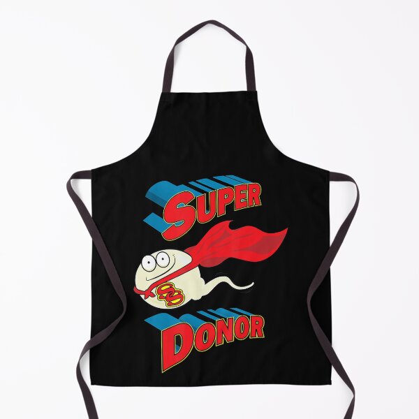 Item preview, Super Donor Sperm Donor Funny Fathers Day T-Shirt designed and sold by samishoops.