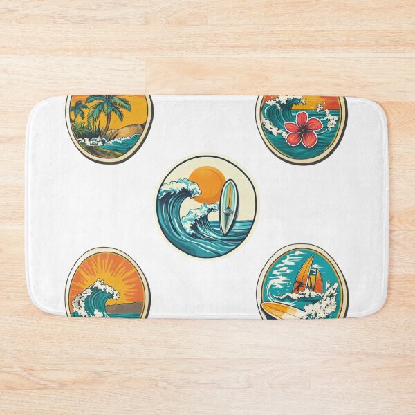 Item preview, Surfing Stickers Design 3 of 9 designed and sold by Jenson Major.