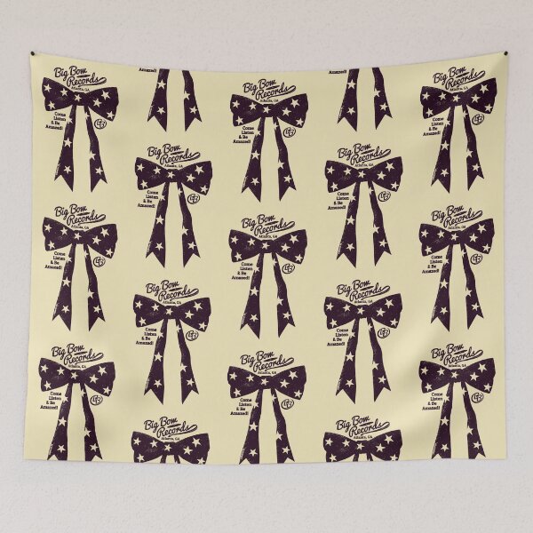 Item preview, Big Bow Records designed and sold by Marianne Martin.