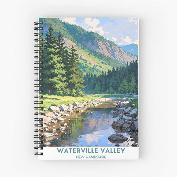 Item preview, Waterville Valley, New Hampshire, Beautiful Mountain Landscape designed and sold by Worldscape Wonders.