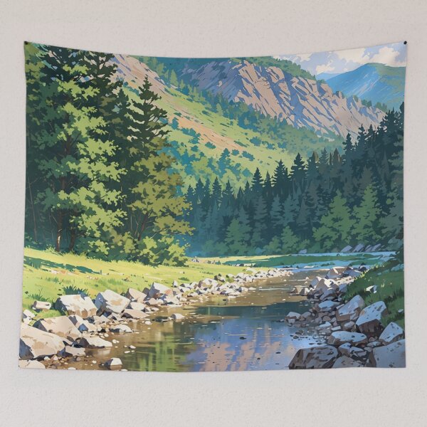 Item preview, Waterville Valley, New Hampshire, Beautiful Mountain Landscape designed and sold by Worldscape Wonders.