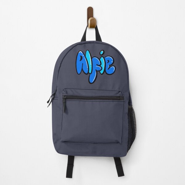 Item preview, Alfie name in blue Top 10 best personalized gifts boys and men personalised Graffiti name Alfie designed and sold by Artonmytee.