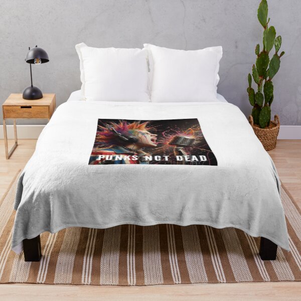 Item preview, GOD SAVE THE KING PUNKS NOT DEAD ENGLAND designed and sold by AiPoliviosArt.